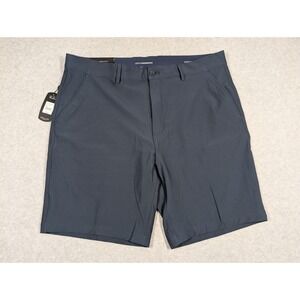 Ben Sherman Men Shorts 38x8 NWT Chino Navy Golf Shorts Performance‎ Stretch
